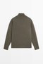 %100 kaşmir oversize triko kazak - 8