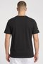 x F1 Men Sportswear Fit Short Sleeve Outdoor T-Shirt, Black - 4