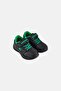 Kids Boy Velcro Closure Walking Shoes, Black - 4