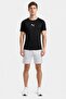 Men Sportswear Fit Short Sleeve Training T-Shirt, Black - 2
