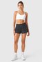 Women Sportswear Fit Brand Logo Training Shorts, Black - 2
