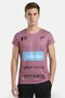 Men Sportswear Fit Short Sleeve Training T-Shirt, Mauve