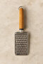 Acacia Handle Kitchen Grater Metal Grater Ergonomic Wooden Handle Vegetable Cheese Grater Kw-3408 - 2