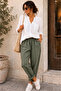 Lycra Buttoned Joger Pants Length 100 cm Waist 120 cm - 2