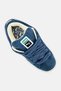 x Select Kids Boy Suede Xl Hairy Lace Up Outdoor Shoes, Slate Blue - 3