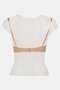 Women 3 Pcs Lightly Padded Solid Bra, Multicolor - 3