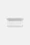 Rectangle Airtight Plastic Food Storage Container 0,7 L, Transparent - 2