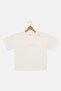 Kids Boy Brand Logo Short Sleeve T-Shirt, Off White - 2