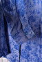 Women's Plus Size Foldable Sleeves Buttoned Patterned Classic Collar Woven Tunic Shirt - 6