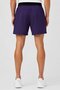 Men Sportswear Fit 5 Inseam Training Shorts, Dark Purple - 4