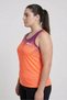 Women Sportswear Fit Sleeveless Training Tank Top, Neon Pink - 3