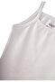 Girls' Tank Top with Double Straps, 2-11 Years Old, Off-White - 3