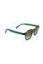 Mrs Oslo C26 Green Bb Unisex Sunglasses - 3