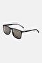 Men TH 2277/S Rectangular Sunglasses Black - 3