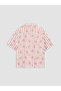 Women's Pajama Set Striped Patterned Shirt Collar Short Sleeve Long Bottom Casual Home Wear W6H964D8 - 7