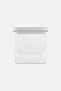 Rectangle Airtight Plastic Food Storage Container 1,6 L, Transparent - 2