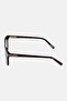 Men CR 80015 Square Sunglasses, Black - 4