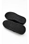 Cryb + Men's + Black + Navy Blue + Checkered + Linen + Slip on + Casual Shoes - 6