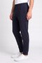Men Sportswear Fit Outdoor Track Pants, Deep Navy - 3