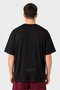 Men Sportswear Fit Short Sleeve Training T-Shirt, Black - 4