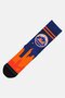 x MLB Men Graphic Print Crew Sock, Multicolor - 4
