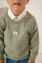 Baby Boy & Kids Knitwear Sweater, Shirt and Pants 3-Piece Set - 5