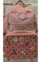 Children's School Bag with Lunch Box and Pencil Case - 3