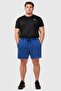 Men Relaxed Fit Sonic The Hedgehog Outdoor Shorts, Washed Blue - 2