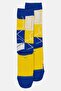 x NBA Men Allover Print High Socks, Multicolor - 2