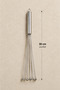 Metal Whisk Stainless Steel Hand Whisk with 8 Tips Foldable Kitchen Whisk Kw-3378 - 4
