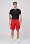 Men Sportswear Fit Training Shorts, Red - 2
