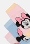 Kids Girl 3 Pair Mickey And Friends Graphic Print Socks, Multicolor - 3