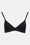 Women 3 Pcs Lightly Padded Solid Bra, Multicolor - 6