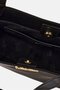 Women Brand Logo Tote Bag, Black - 2