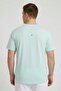 Men Sportswear Fit Short Sleeve Training T-Shirt, Mint Green - 4