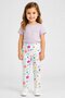 Toddlers Girl Floral Print Leggings, Multicolor