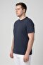 Jeans Co Men Crew Neck Short Sleeve Stripe T-Shirt, Multicolor - 3