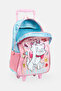 Kids Girl Marie 3 In 1 Trolley School Set, Multicolor - 5
