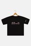 Kids Boy Short Sleeve Graphic Print T-Shirt, Black - 2