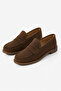 Muda Women's Daily Suede Loafer Comfortable Shoes - 4
