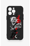 iPhone 13 Pro Max Compatible Ataturk Anıtkabir Patterned Silicone Case - 3
