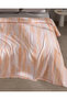 Moye Double 100% Cotton Karde Printed Pique - Powder - 2