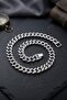 Stainless Steel Gourmet Model Necklace Chain 10mm 902942