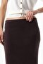Busem Ribbed Elastic Midi Skirt - 4