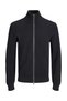 Men's Cardigan Zippered Knitwear Knitted Stand Collar Ribbed Long Sleeve Classic Casual Seasonal Winter 12298714