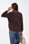 Women's Three-Thread Sweatshirt with Embroidered Text on the Front 255366 - 265125 - 5