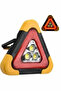 Reflector Solar Powered Portable Portable Emergency Safety Light Car Emergency Warning Light - 4