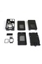 Raspberry Pi 4 black metallic case - MaticBox 4 - 3
