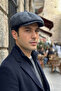 Traditional British Texture Winter Men's Cashmere Beanie Hat
