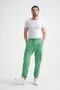 Green Men's Cargo Pocket Jogger with Elastic Waist - 4